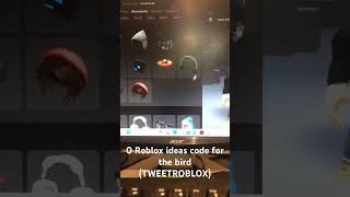 Roblox redeem TWEETROBLOX pls sub [upl. by Nemrac829]