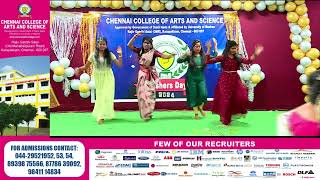 Arts College Freshers day Part 20 [upl. by Sonitnatsok]