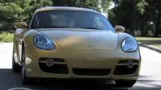 2008 Porsche Cayman S Quick Drive [upl. by Notniw]