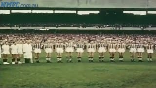 Flashback 1950 Grand Final  North Melbourne v Essendon [upl. by Norvin]