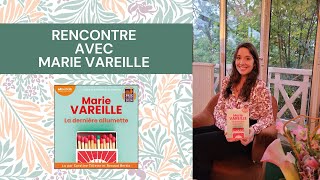 Rencontre avec Marie Vareille l Prix Audiolib 2024 [upl. by Lazaruk]