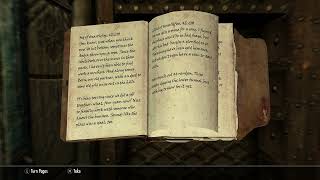 Miners Journal Journals of Skyrim Read Aloud [upl. by Adnima]