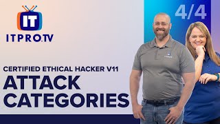 Certified Ethical Hacker CEH v11 Attack Classifications  First 3 For Free [upl. by Parnas159]