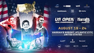 WATCH LIVE  2024 US Open Pool Championship [upl. by Notaes]