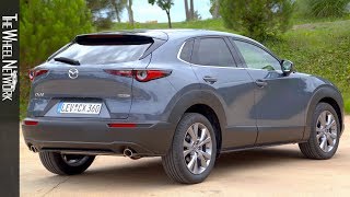 2020 Mazda CX30 SkyactivG  Polymetal Grey  Exterior Interior [upl. by Janel]