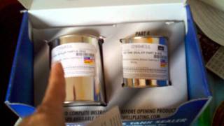 Caswell Epoxy Gastank Sealing kit part 1 [upl. by Alaster389]