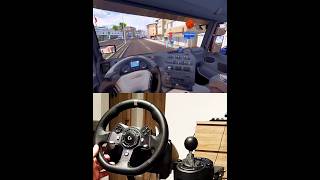 ETS2 Iveco Starlis in Iskenderun Turkey ProMods map Steering Wheel Manual Shifter truck ets2 [upl. by Eldorado]