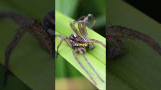 UKs Spider Comeback Fen Raft Spiders facts science trivia funfacts [upl. by Karlen97]