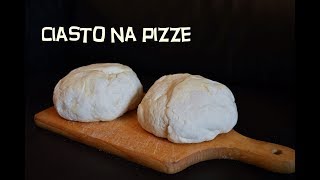 Ciasto na pizze  prosty i najlepszy przepis Janusza [upl. by Adehsar711]