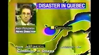 The Weather Network and Météo Média  July 1996 [upl. by Anahc670]