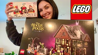 Building and Reviewing the Hocus Pocus Set Is it worth it [upl. by Yrelle4]