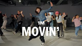 PUFF DAEHEE DeVita  Movin  Punch bunny Choreography [upl. by Owen]