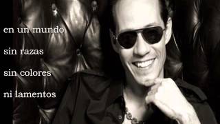 La India y Marc Anthony Vivir Lo Nuestro letra [upl. by Langelo]