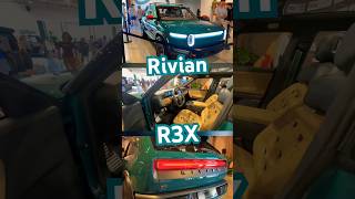 Rivian R3X Prototype Rivian R3X RivianR3X ElectricVehicle Rivian [upl. by Ainimreh129]