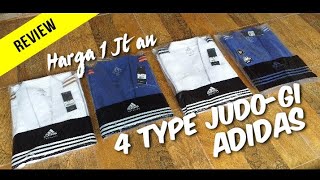 Review Judogi Adidas Harga 1 jt an [upl. by Kelton217]