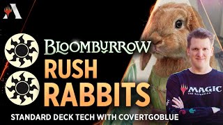 Rush Rabbits  Standard Deck Tech with CovertGoBlue  MTG Arena [upl. by Sato679]