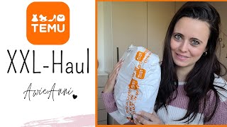 XXL Temu Haul 🛍️ Ostern Frühling  Meine Erfahrung  Deko Basteln Kleidung Haushalt Putzen [upl. by Eiffub244]