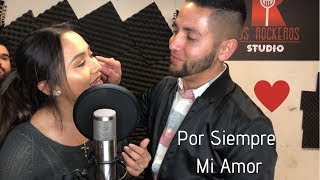 Por Siempre Mi Amor Banda MS  Jessica Ballesteros y Cesar Ordonez cover [upl. by Peednama201]