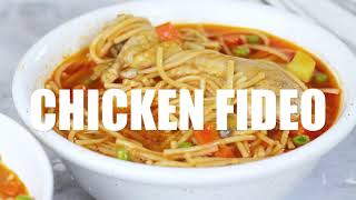 CHICKEN SOPITA  Super easy recipe for Mexican fideo soup with chicken [upl. by Annasiul]