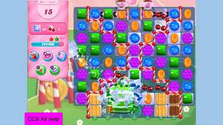 Candy Crush Saga Level 4731 NO BOOSTERS Cookie [upl. by Goldie]