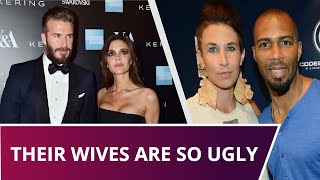 10 male celebrities married to ugly wives [upl. by Siseneg546]