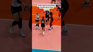 Ivy Lacsina Booed by the Crowd  PVL Reinforced Conference Finals 2024 [upl. by Lleda]