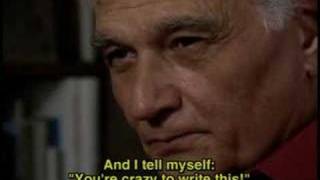 Jacques Derrida  Fear of Writing [upl. by Ssepmet665]