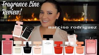 Narciso Rodriguez Perfume Range Review [upl. by Terrance]