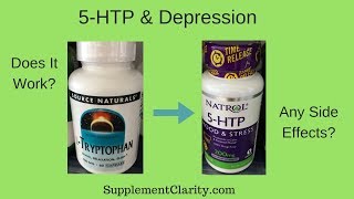 Can 5HTP Help Depression Any Side Effects [upl. by Prudy]