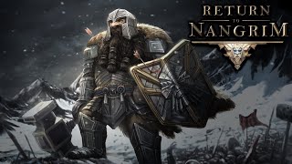 Return to Nangrim  First Person Underground Dwarf Survival RPG [upl. by Adnamar]