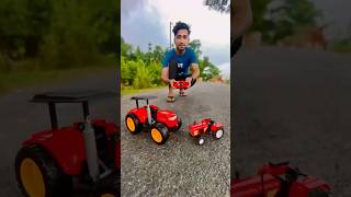 Big and Mini Remote Control Tractor 🚜 Testing [upl. by Napoleon527]