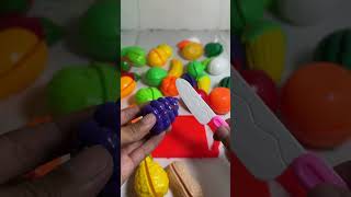 Satisfying How To Cutting Fruits amp Vegetables ASMR Crunchy Sound 🥝🥭🍑 satisfying asmr shorts [upl. by Trudnak]