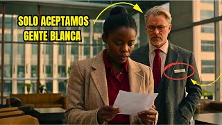 Racismo en el lugar equivocado dueña de un banco es discriminada por su gerente [upl. by Demetra]