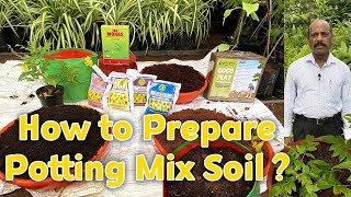 Tips for preparing best soil mix in tamil தரமான மண்கலவை [upl. by Cthrine]