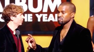 Kanye West Interrupts Beck At The Grammys 2015 [upl. by Reteid239]