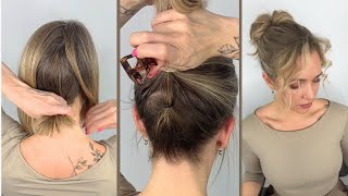 Fabulous Updo Hair Style For Fine Hair For 2024 [upl. by Marianna]