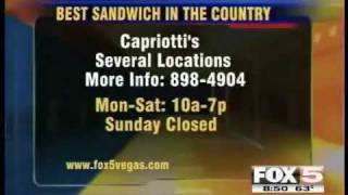 Capriottis Franchisees Interviewed about Americas Greatest Sandwich [upl. by Nyrhtak386]