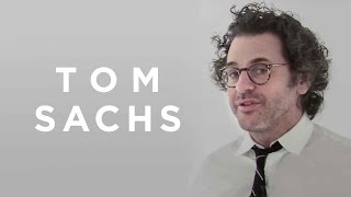 TOM SACHS  Drawings 20002010  Paris  Marais  2011 [upl. by Oivatco858]