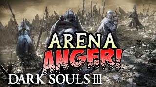 WORST EVER PVP PLAYER RAGE Dark Souls 3 DLC Arena [upl. by Chuipek]