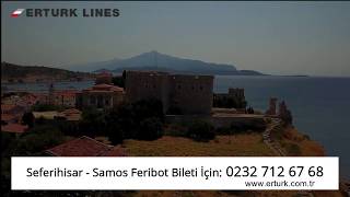 Seferihisar Samos Feribot Bileti [upl. by Felicie]