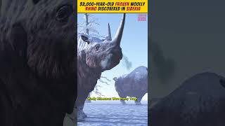 32000YearOld Frozen Woolly Rhino Discovered in Siberia [upl. by Rebmat]