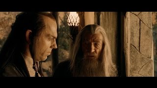 LOTR  Gandalf confers with Elrond Latin Dub [upl. by Rafaelia822]