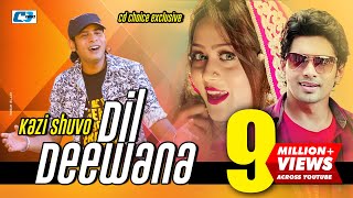 Dil Diwana  Kazi Shuvo  Sharalipi  Asif Imrose  Barish  Official Music Video  Bangla Song 2018 [upl. by Jacoby]