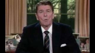 Ronald Reagan Challenger Tragedy [upl. by Caitrin]