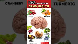 Food that increase brain healthfood for medicine [upl. by Shoshana339]