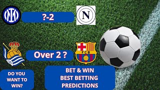 Football Predictions for Today 10112024  BEST Betting Predictions  Soccer Predictions  WIN [upl. by Auberbach]