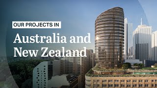 Our Projects in Australia and New Zealand [upl. by Aener]