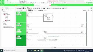 Using Timer in Schneider TM200 PLC [upl. by Sine]