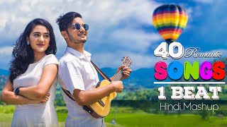 Hindi Mashup Song  1 Beat 40 Song  Ronzai x Aastha  Bollywood Songs [upl. by Aisayn319]