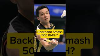 Taufik Hidayat The Legend of Backhand Smash badminton バドミントン taufikhidayat [upl. by Yarrum86]